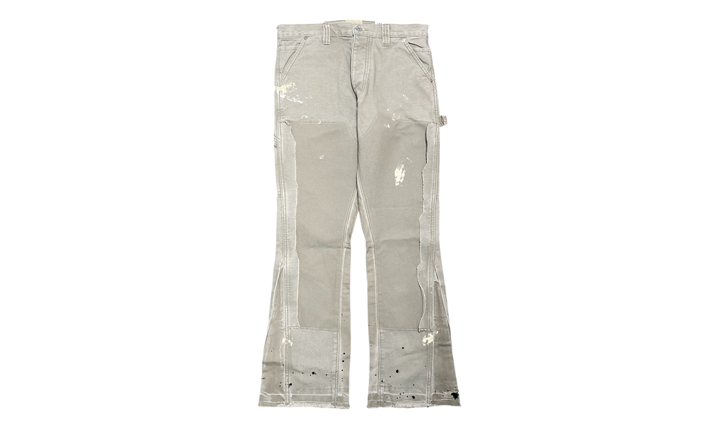 LA Flare Carpenter Jeans "Cement" GD126