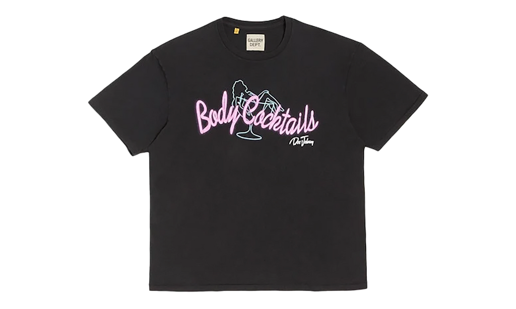 Body Cocktails T-Shirt "Black" GD000