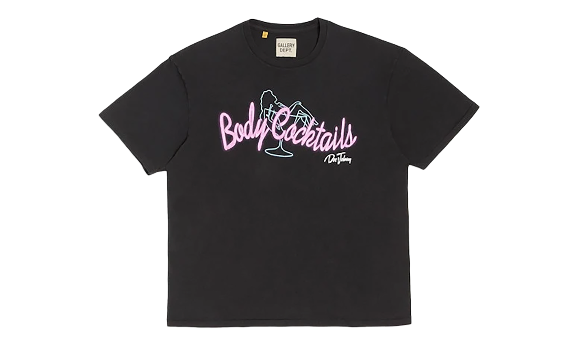 Body Cocktails T-Shirt "Black" GD000