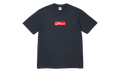 Arabic Box Logo Tee "SS26 - Navy" SU27044
