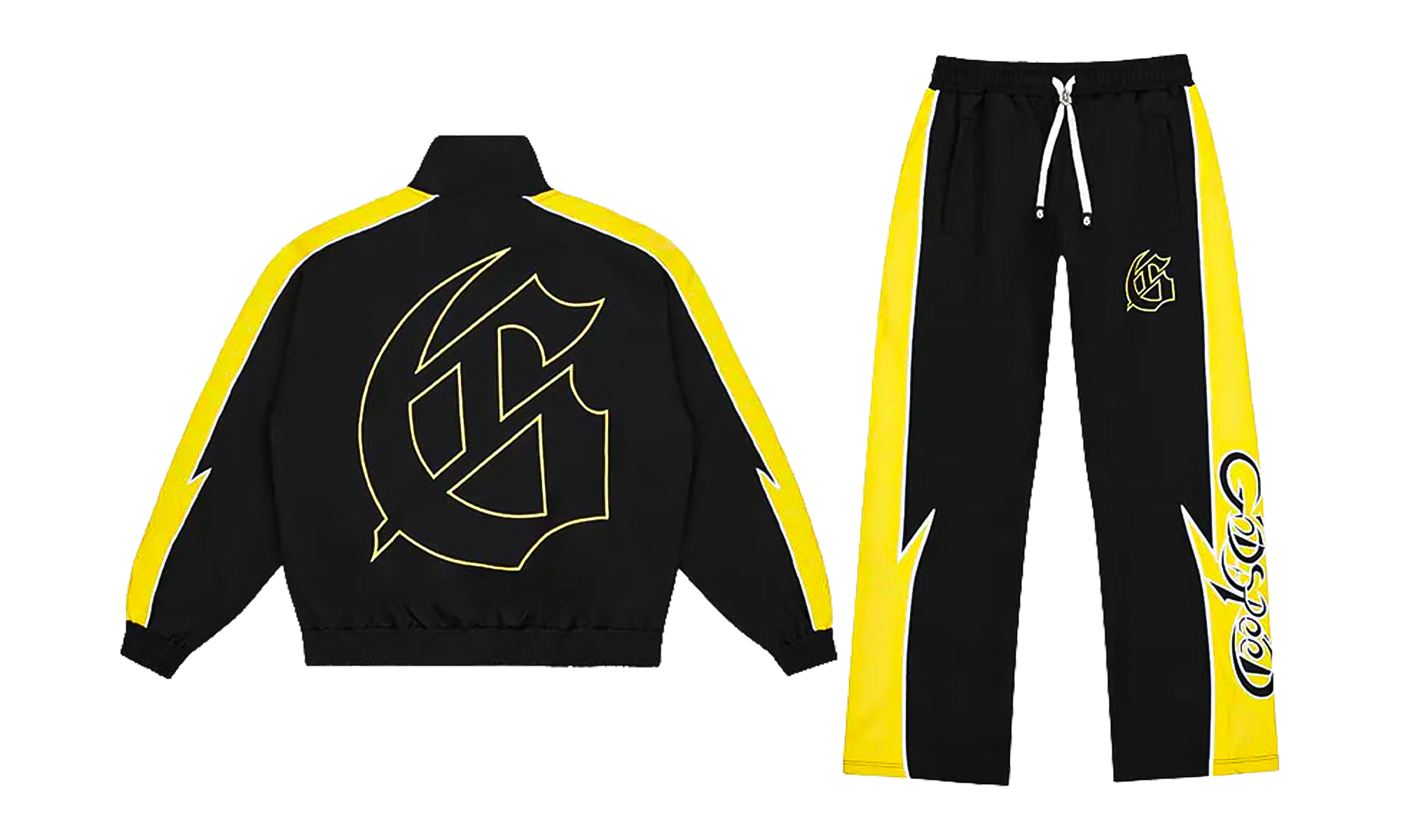 GT Tracksuit "Black Yellow" GS192