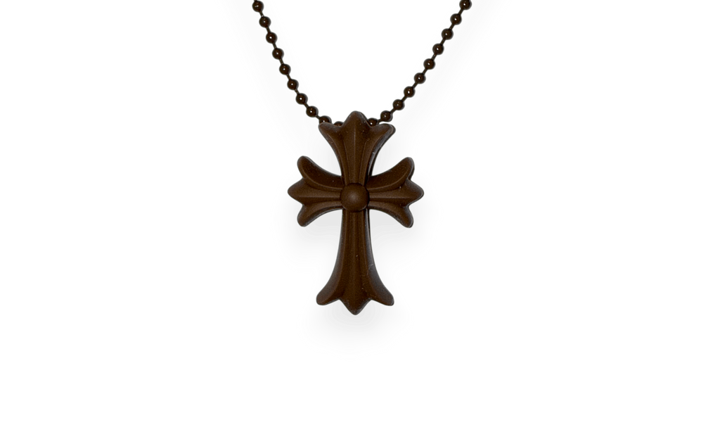 CH Silicon necklace "Brown" CHRM0496