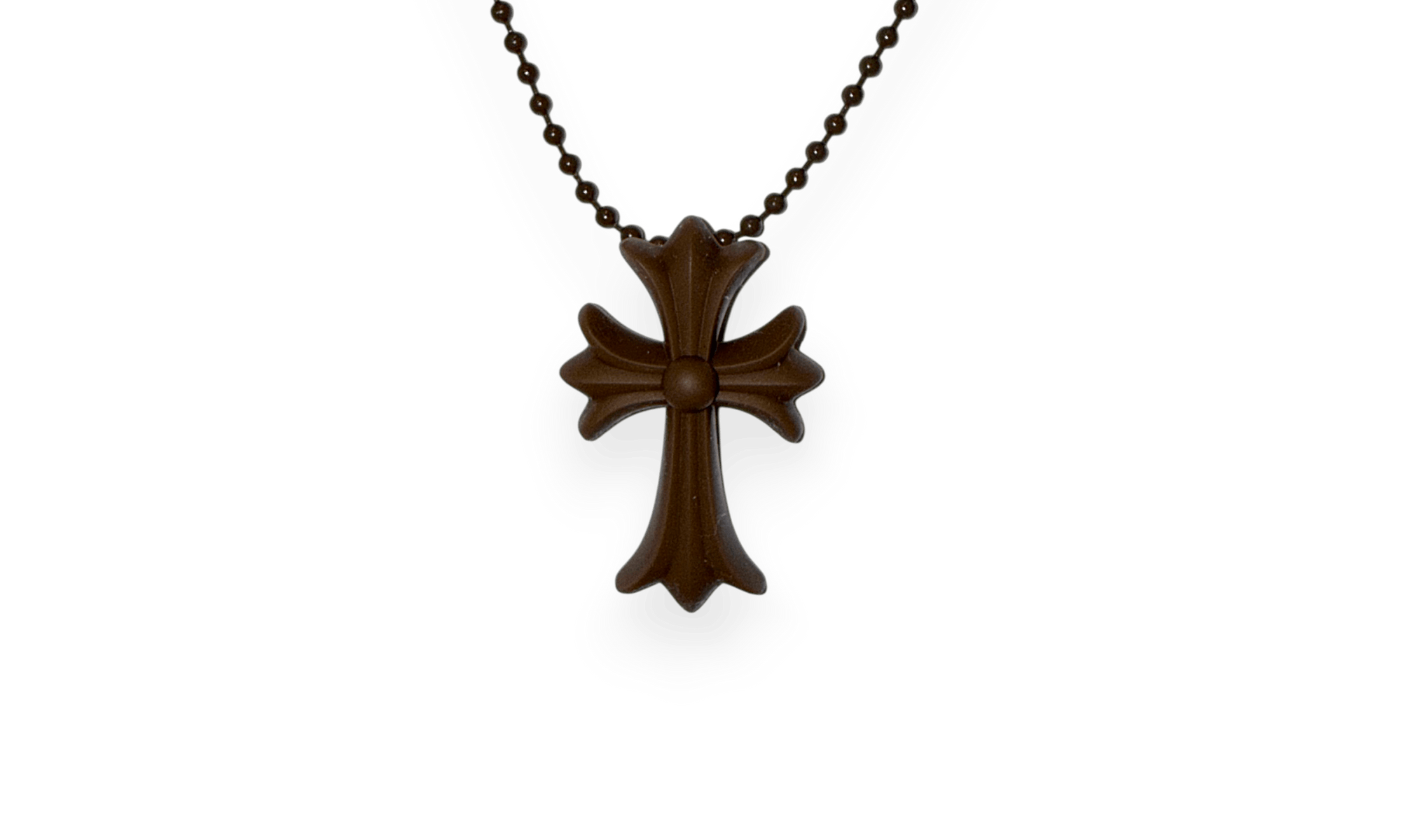 CH Silicon necklace "Brown" CHRM0496