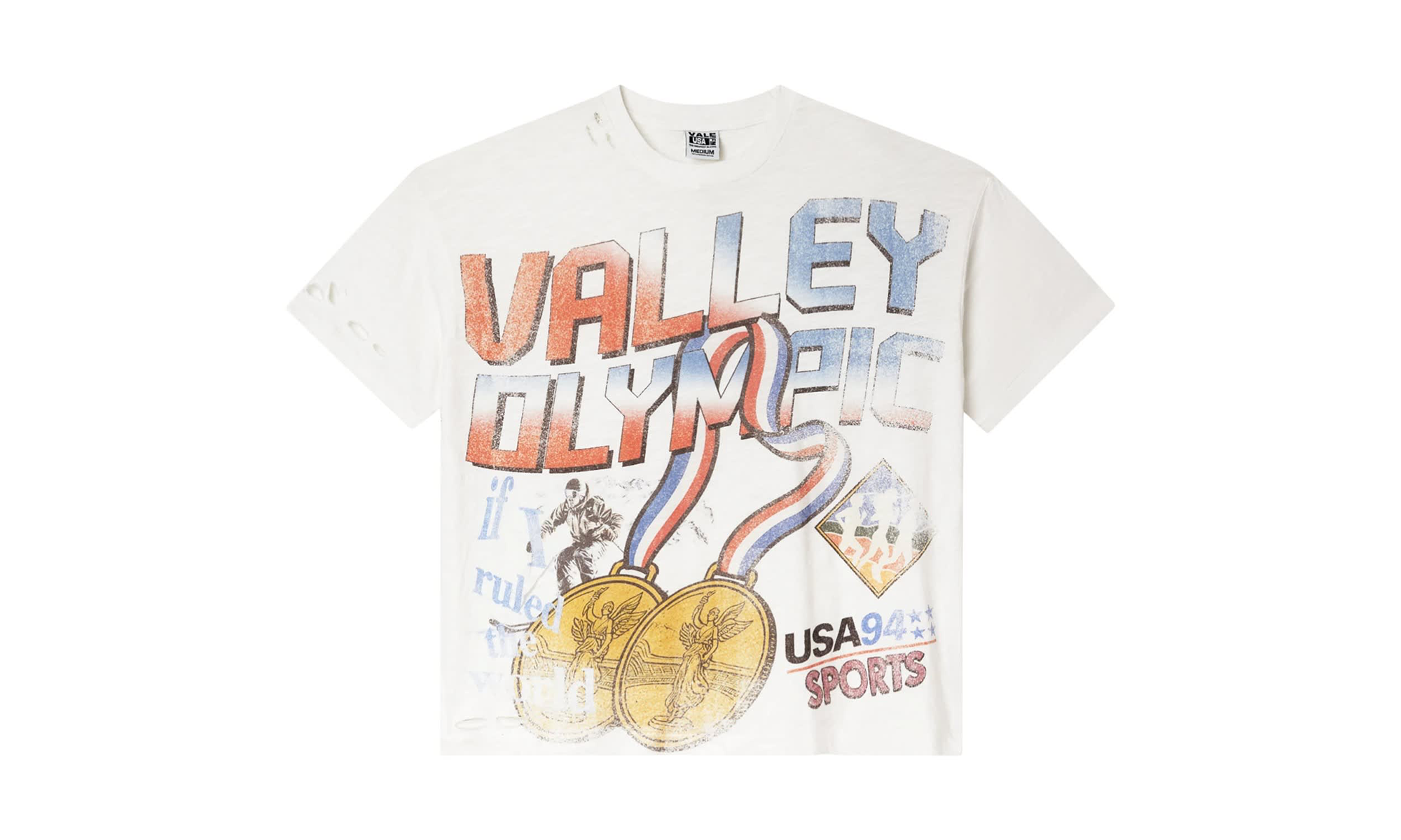 Olympia SS Tee "White" VALE 09 002 OTW WT