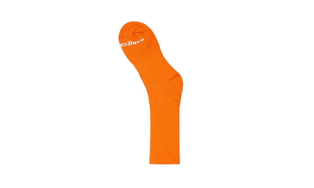 New Age Logo Socks "Orange" FO9Z9X8U