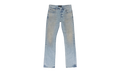WORN LIGHT INDIGO FLARE "Blue" P004 WLIW823