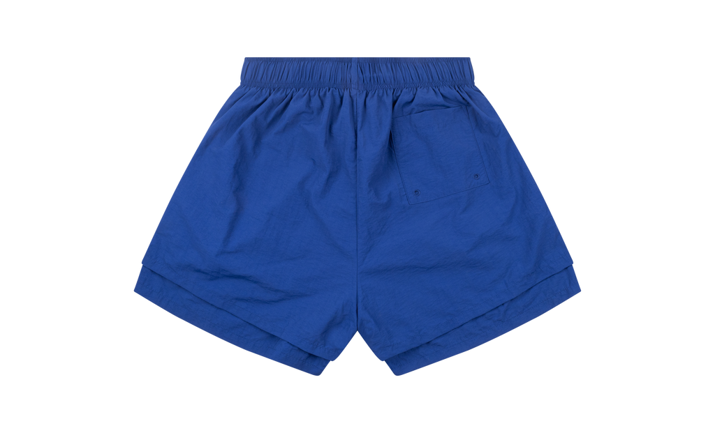 OG WEB DOUBLE LAYER SHORT "Blue" SP5der114