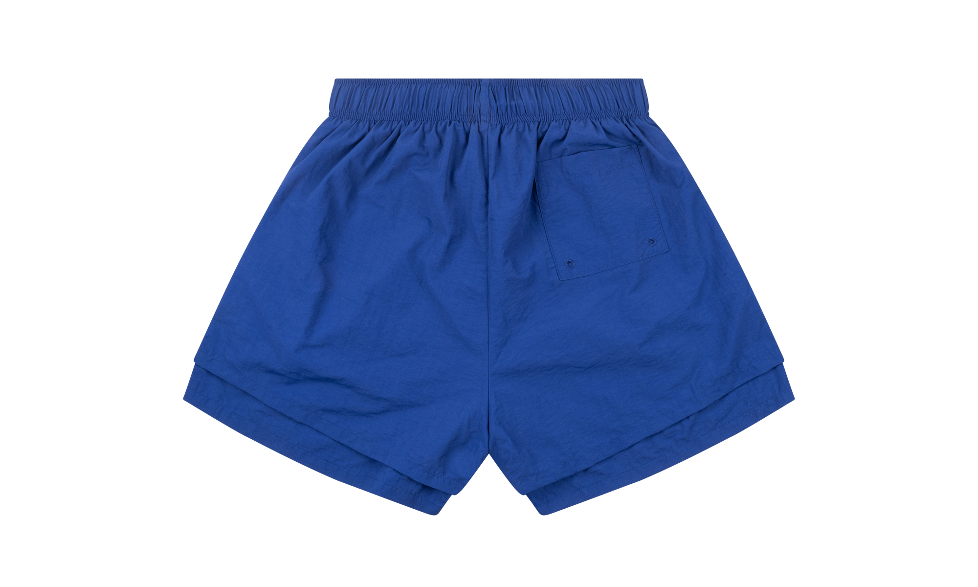 OG WEB DOUBLE LAYER SHORT "Blue" SP5der114