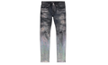 ANTHRACITE HICKORY OVERDYE W IRIDESCENT FOIL "Black" P001 AHOP422