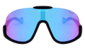 ML0230 Visseur Sunglasses "Shiny Black / Turquoise" ML0230 01X
