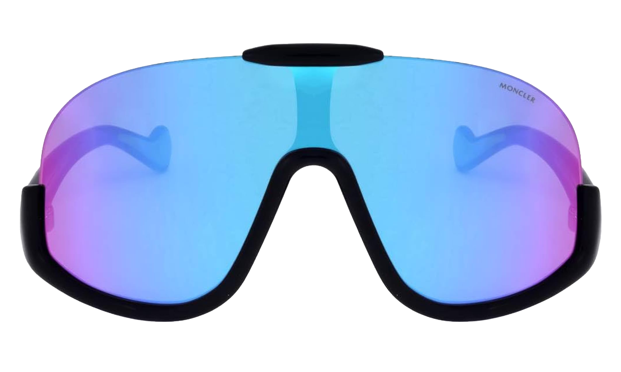 ML0230 Visseur Sunglasses "Shiny Black / Turquoise" ML0230 01X