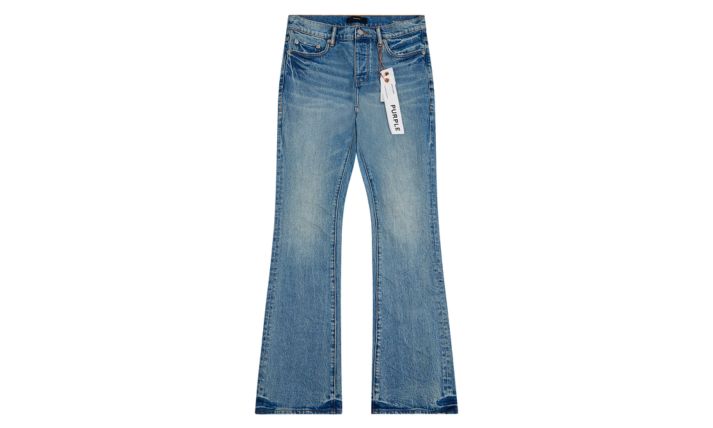 Worn Flare Denim "Blue" P004 FFWL425