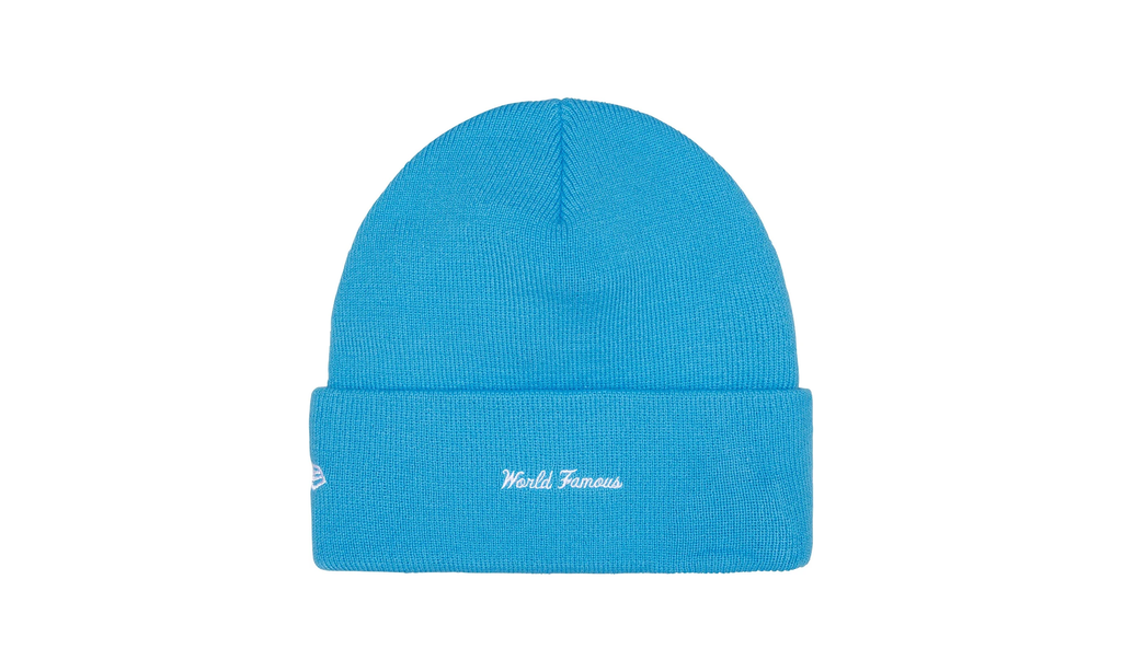 New Era Box Logo Beanie "FW25 - cyan" SU26727