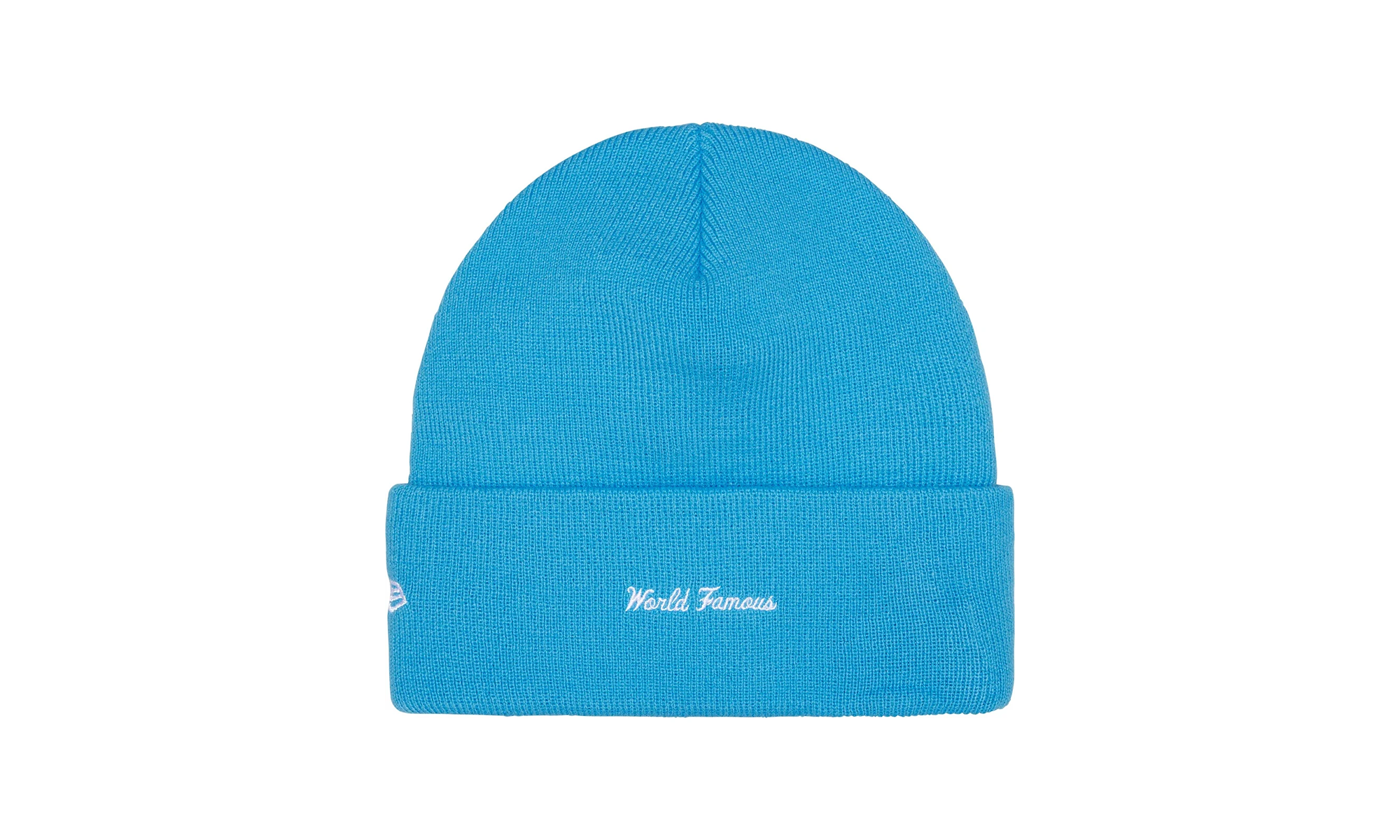 New Era Box Logo Beanie "FW25 - cyan" SU26727