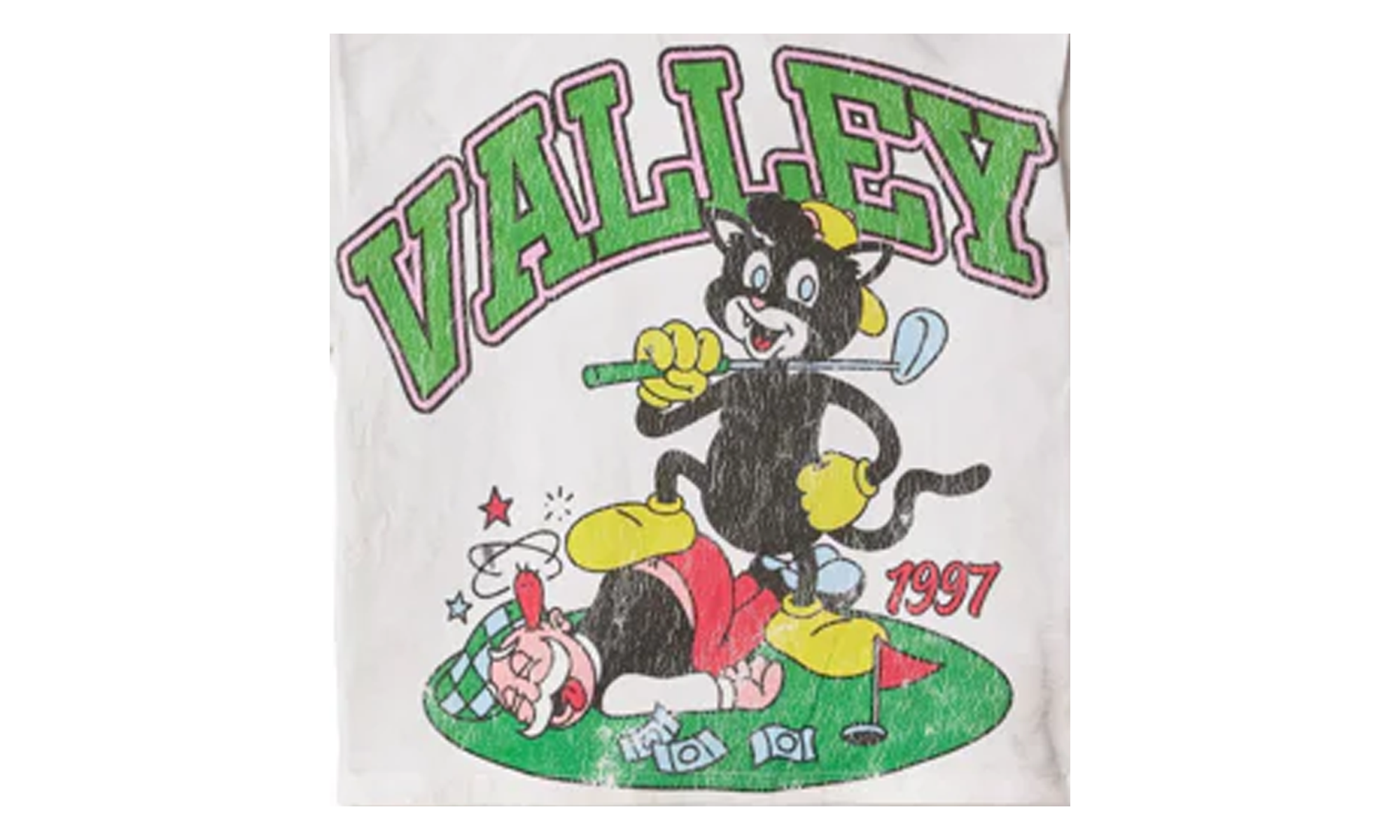 Black Cat Tee "BLACK" VALE BCTEE