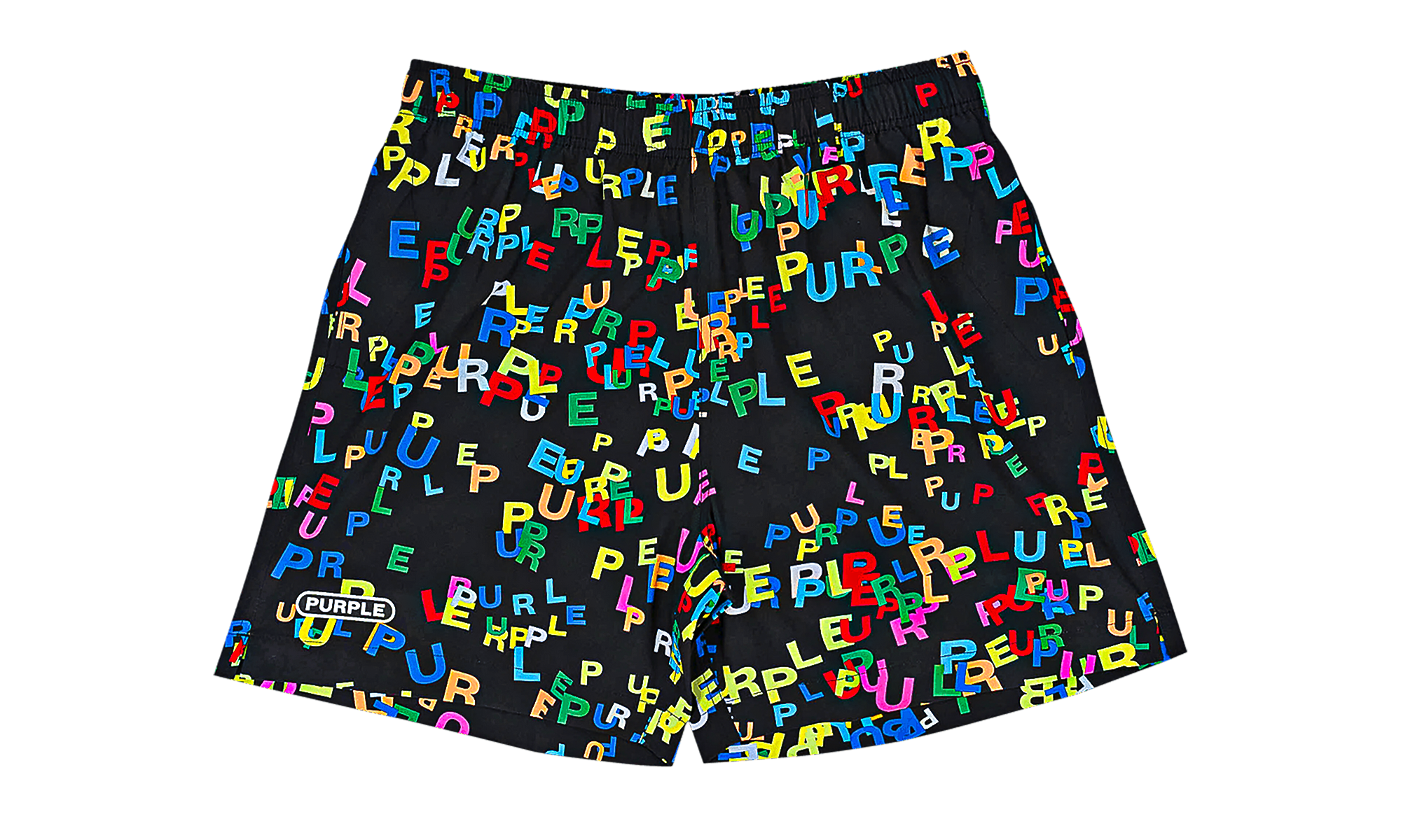 POLYESTER ALL ROUND SHORT "Multicolor" P504 PMLS123