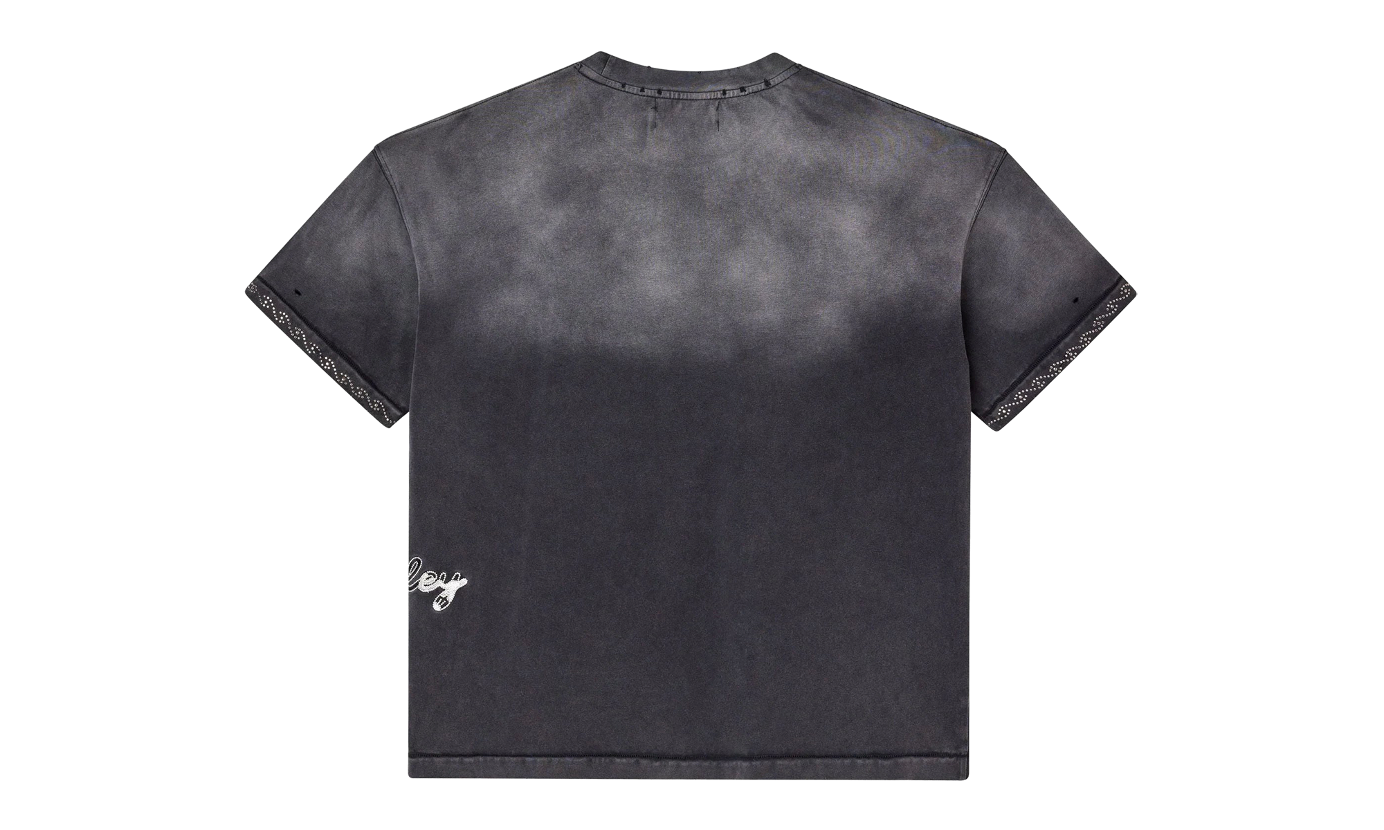 Pierced T-Shirt "Black" 10079629