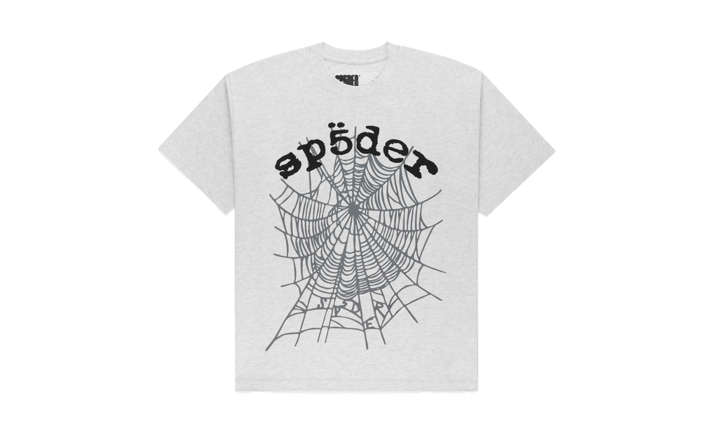 OG WEB V2 TEE "Heather Grey" SP5der92