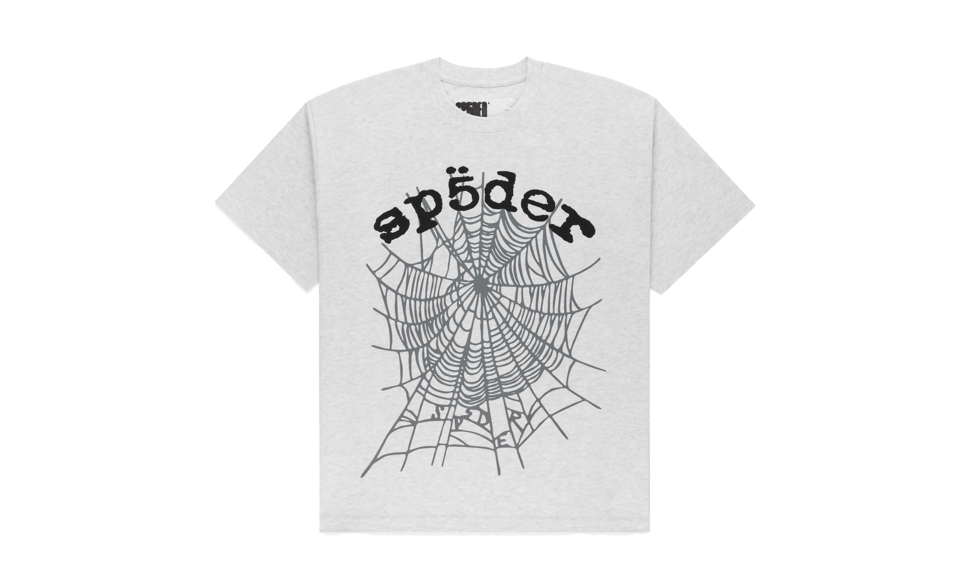 OG WEB V2 TEE "Heather Grey" SP5der92
