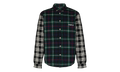Quilted Plaid Shirt P313 QPGR122