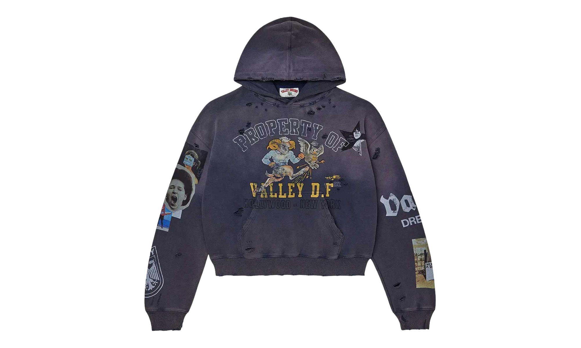 Property Pullover "Mauve" VAL137