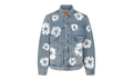 The Cotton Wreath Denim Jacket "Light Wash" DT13