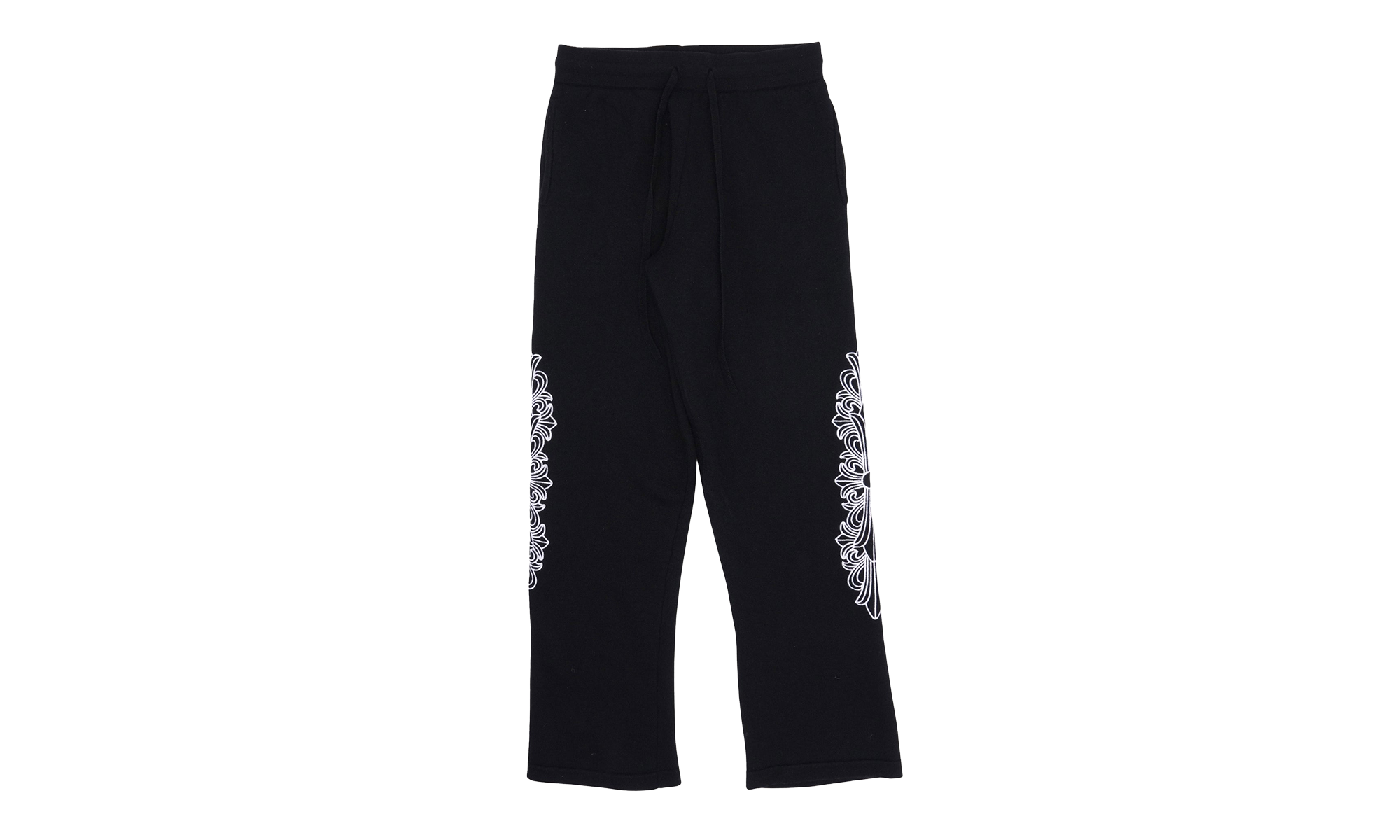 Cashmere Floral Cross Sweatpants "Black" CHRM0473