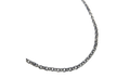 Paper chain 20 inch 925 Unisex necklace A+rank "Silver" CHRM0434