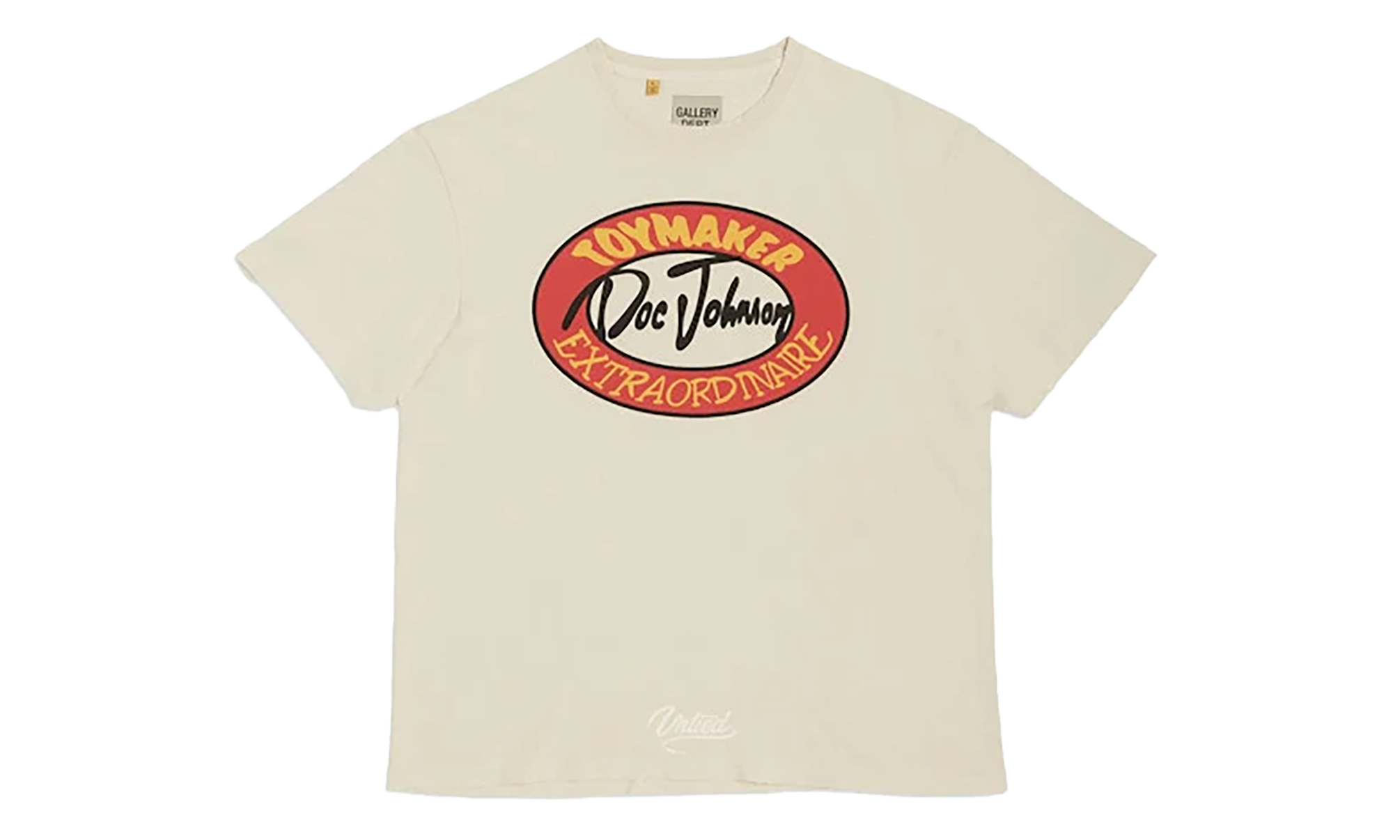 Toymaker Doc Johnson T-Shirt "Antique White" GD003