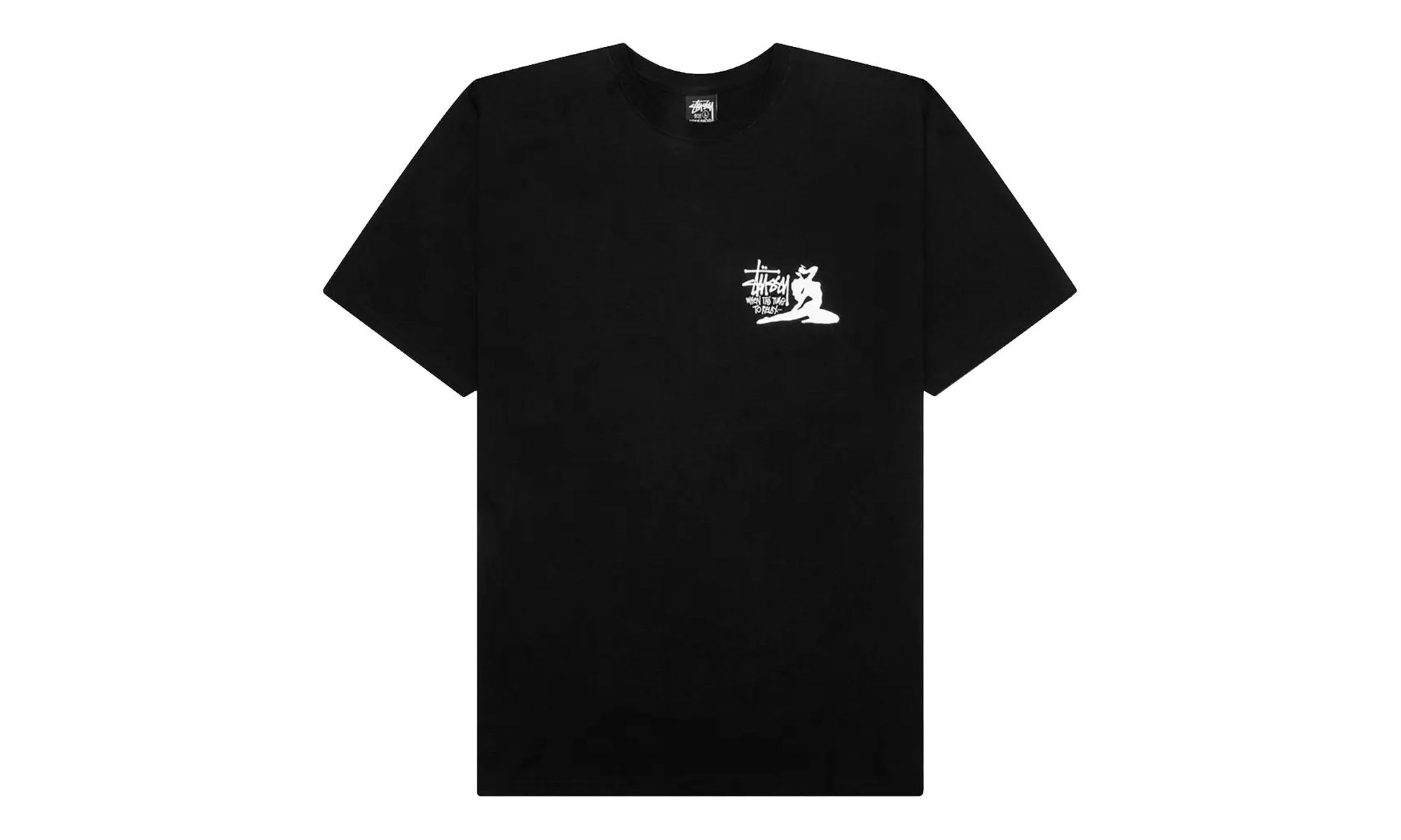 Relax Tee "Black" STUS417