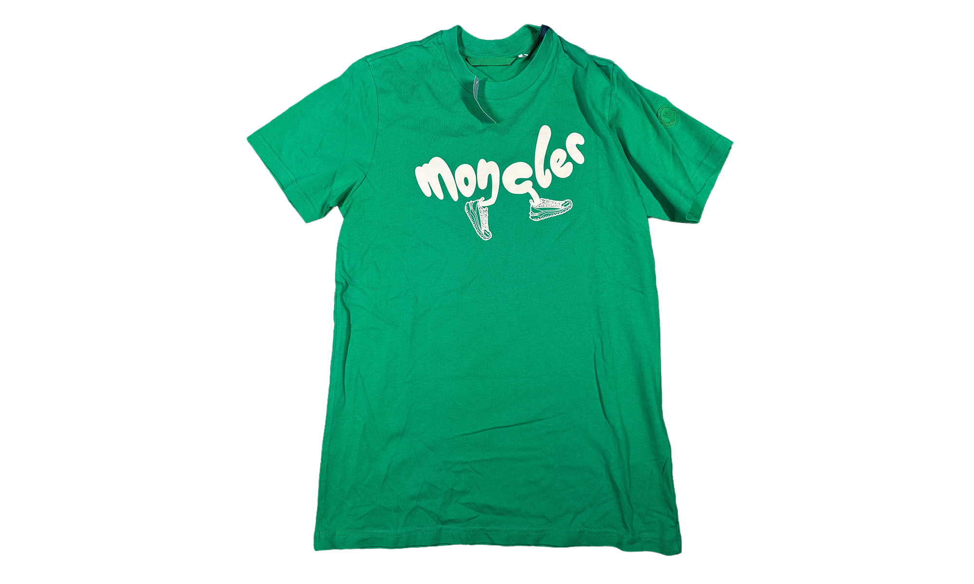 Bubble Running T-Shirt "Green" MON07