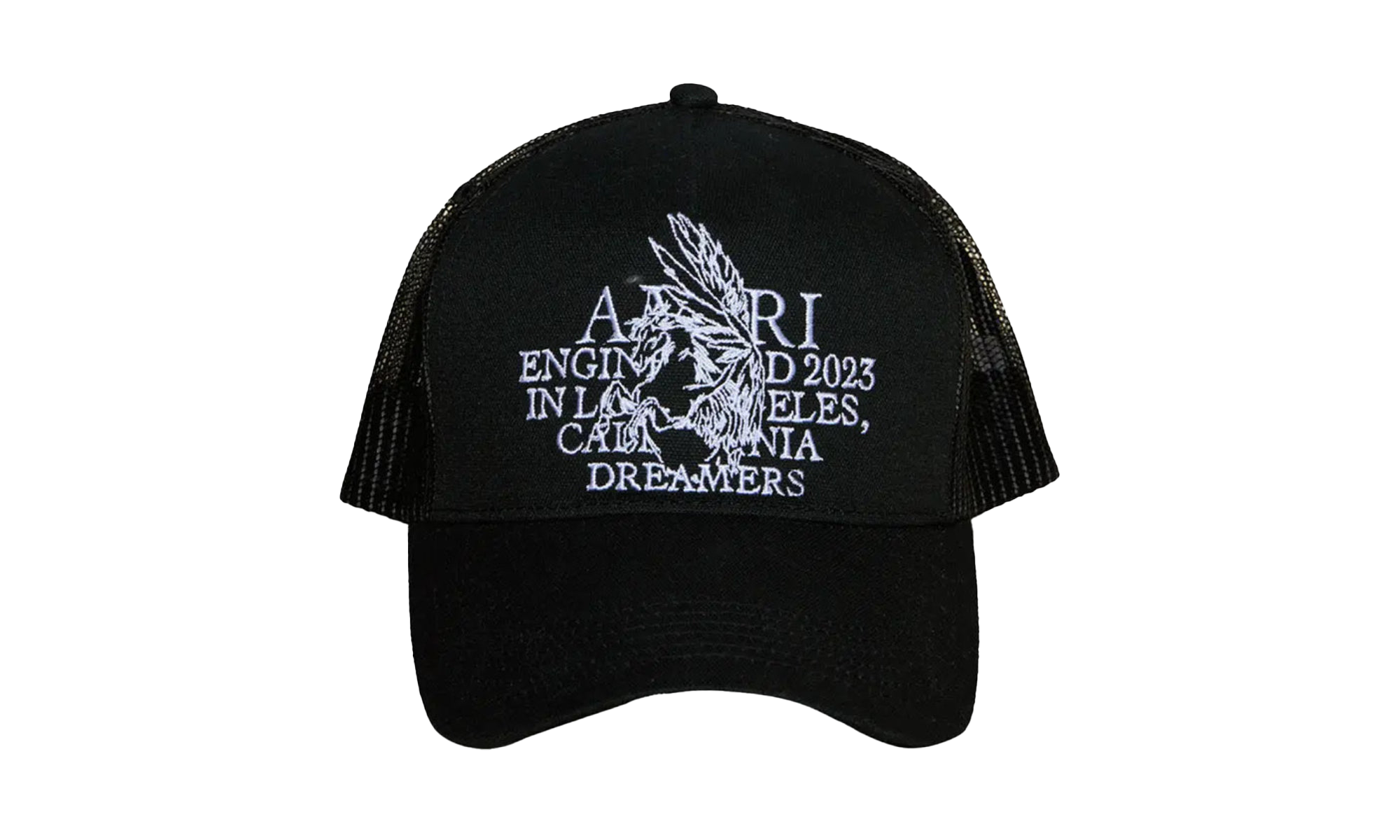 Pegasus Trucker Hat "Black" MAH006 001