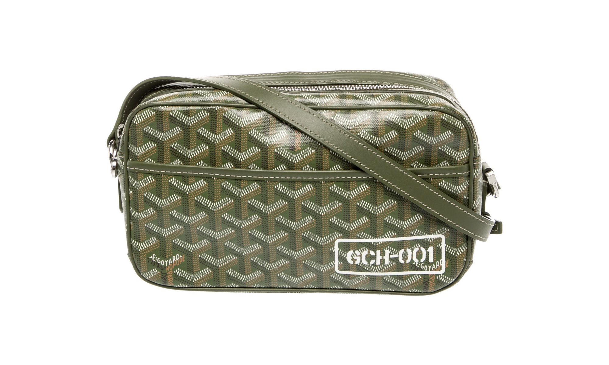 Cap-Vert PM Bag "Khaki" GOY04