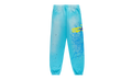 HEAVY WEB SWEATPANT "Cyan" SP5der90