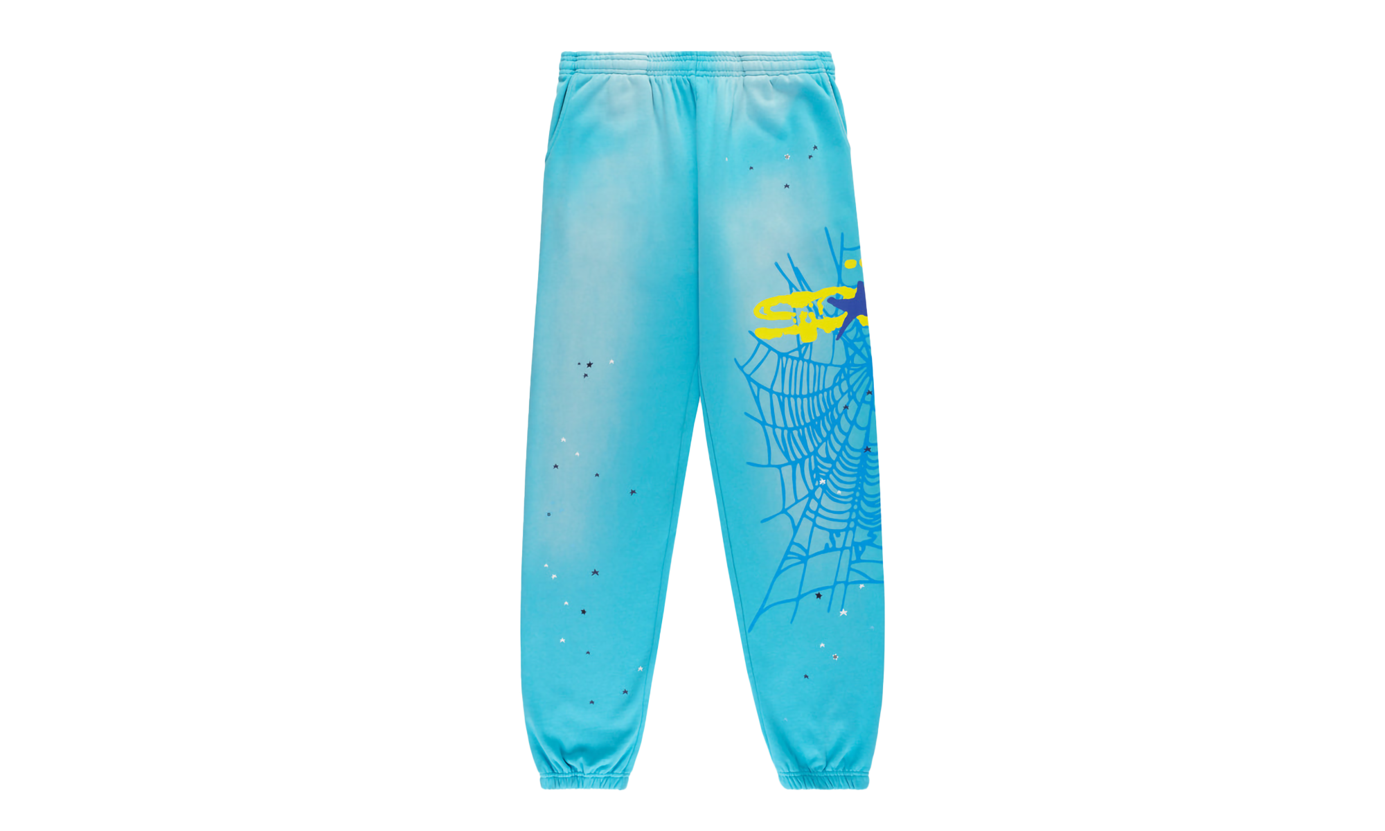 HEAVY WEB SWEATPANT "Cyan" SP5der90