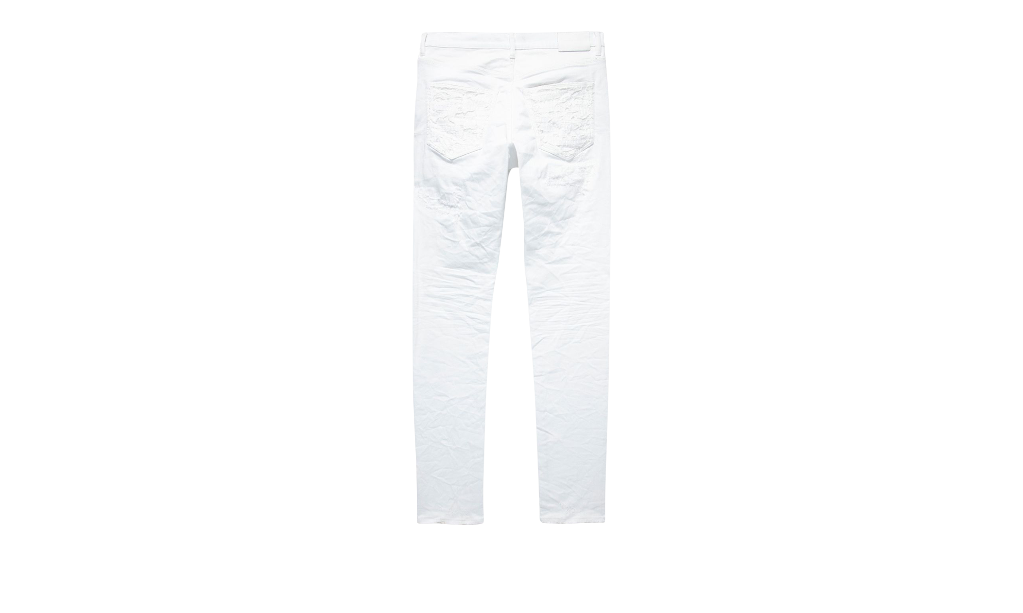 WHITE QUILTED DESTROY POCKET "White" P001 WQDP223