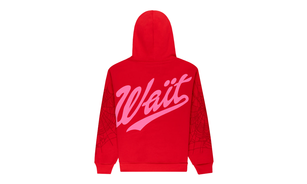 STADIUM HOODIE "Red" SP5der24