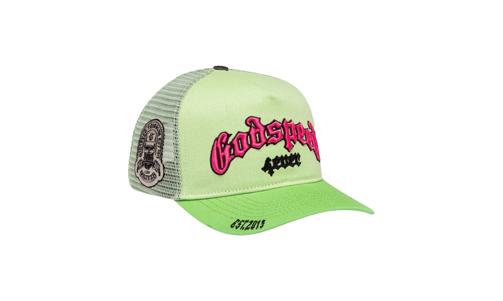 Forever Trucker Hat Gradient "Lime / Pink" SRHGJ2V2