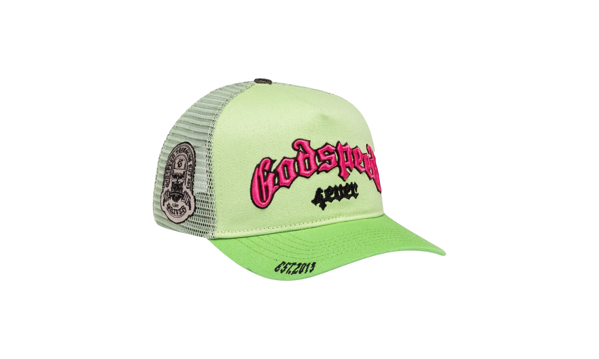 Forever Trucker Hat Gradient "Lime / Pink" SRHGJ2V2