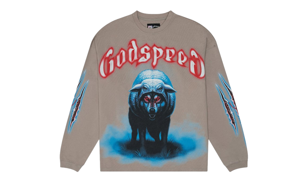 W.I.S.C II LS LONG SLEEVES SWEATSHIRT "Slate Grey" GS127