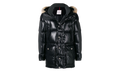 Puffer Jacket Frey Nylon Down Jacket "Black" MON06