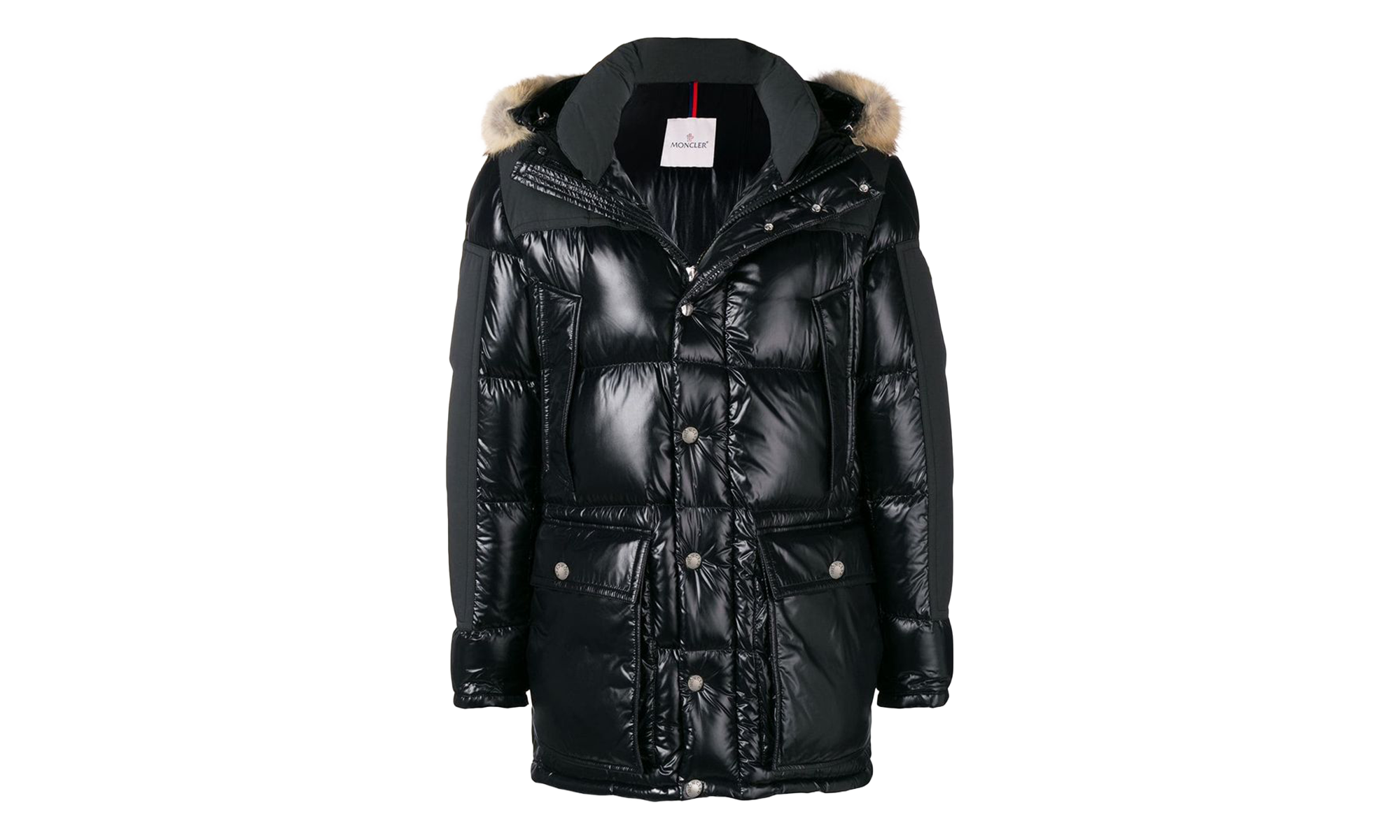 Puffer Jacket Frey Nylon Down Jacket "Black" MON06