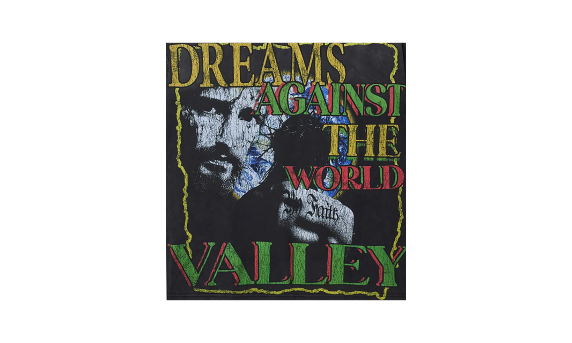 Dreams VS World Tee "Black" VALE 03 002 DVWT BK