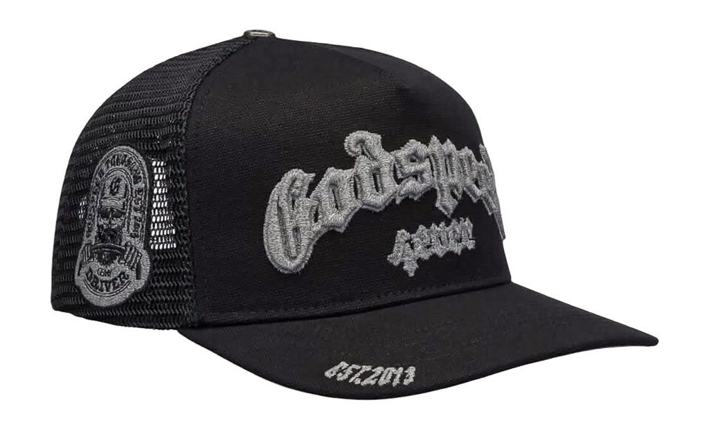 GS Forever Trucker Hat "Black / Grey" GS130