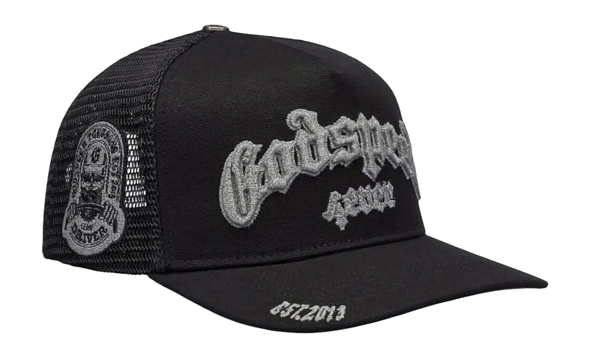 GS Forever Trucker Hat "Black / Grey" GS130