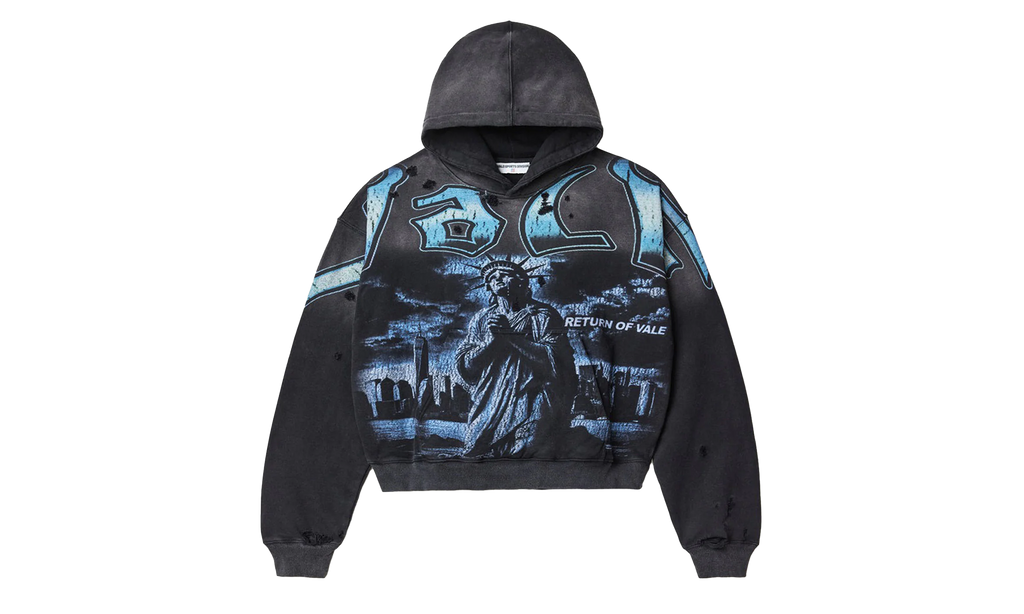 Return Of Vale Pullover Hoodie Black "Black" OSTG-VALVALE