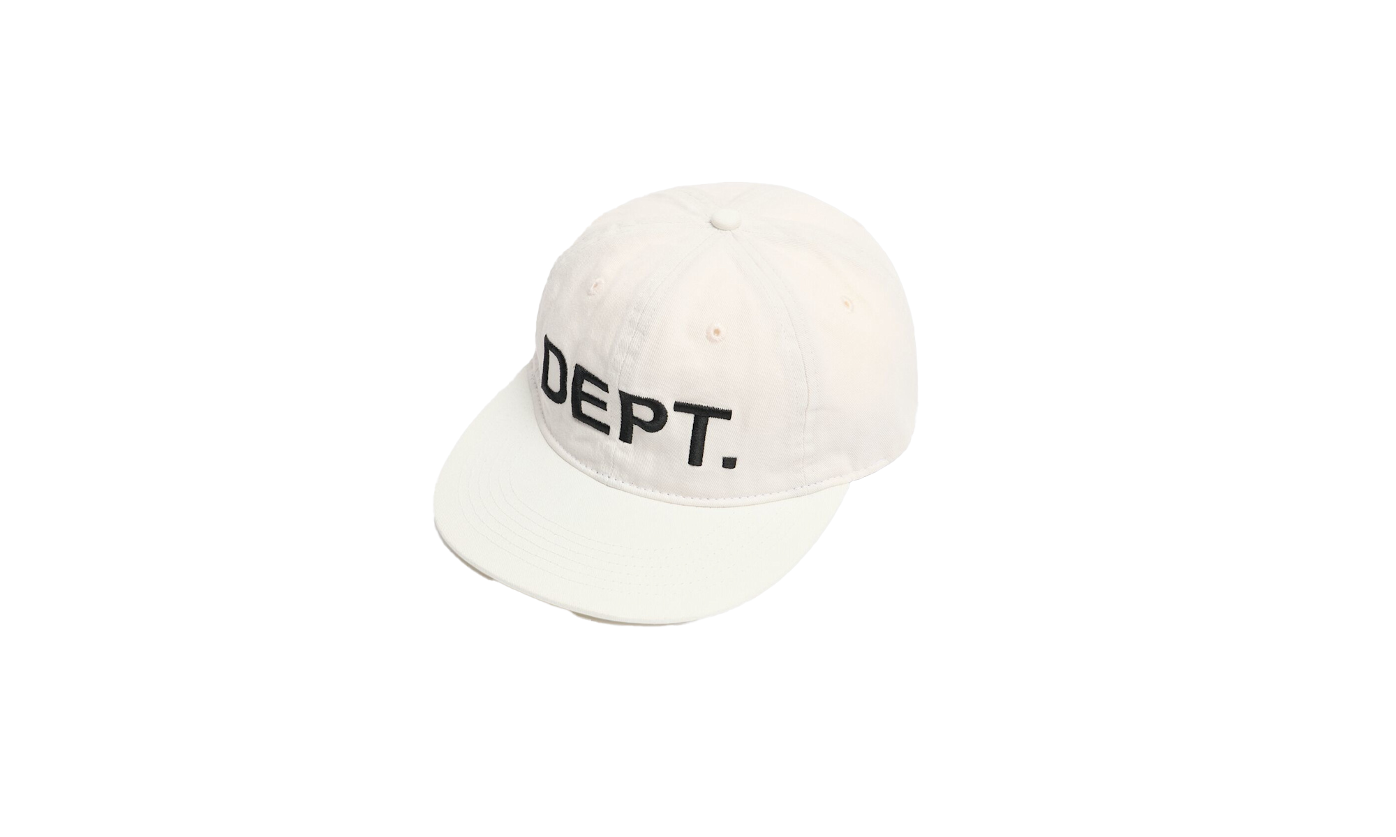 DEPT. Logo Hat "White / Black" 3T1LNTPZ