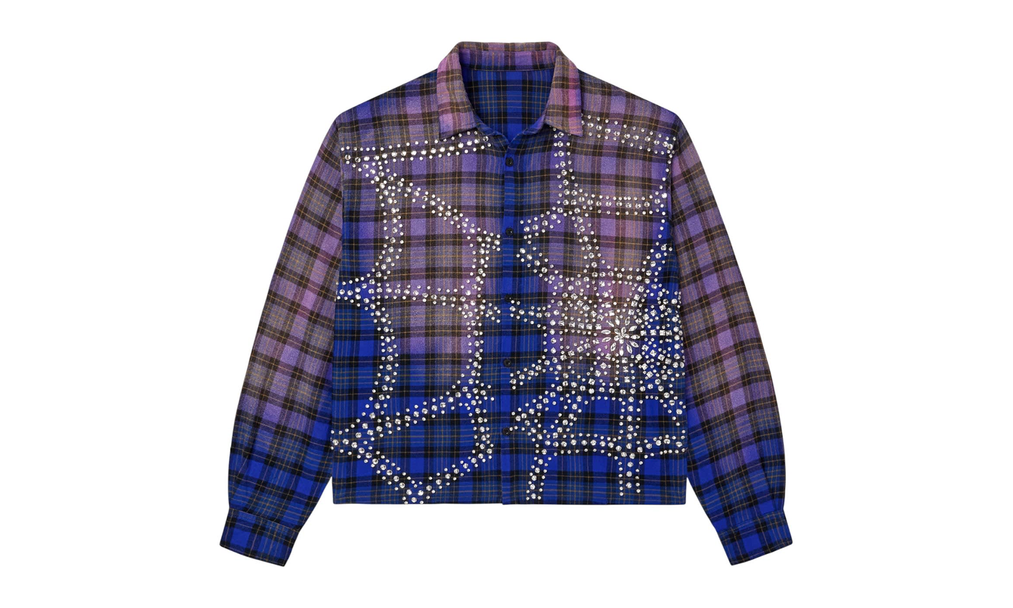 Inferno Flannel "Blue" MI5FR88G