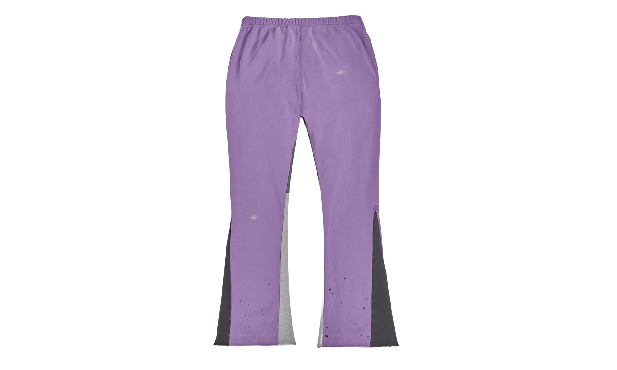 GD Logo Paint Splatter Flare Sweatpants "Purple White Multi" GDGLFSP