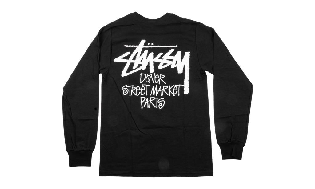 Paris DSM long sleeve "Black" STUS325
